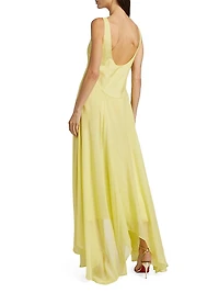 Bria Cotton Voile Dress