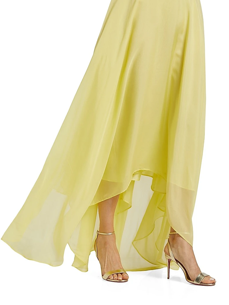 Bria Cotton Voile Dress