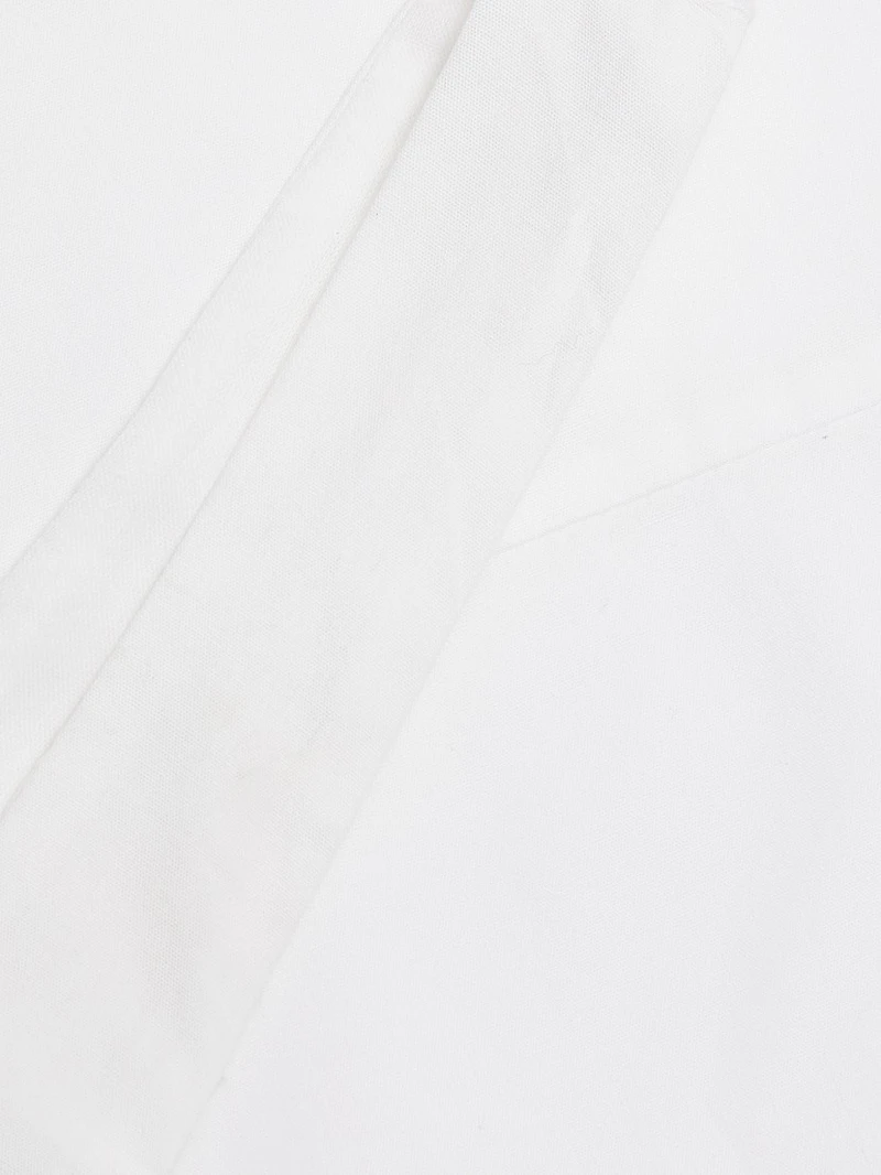 Ayesha Poplin Cotton Midi-Dress