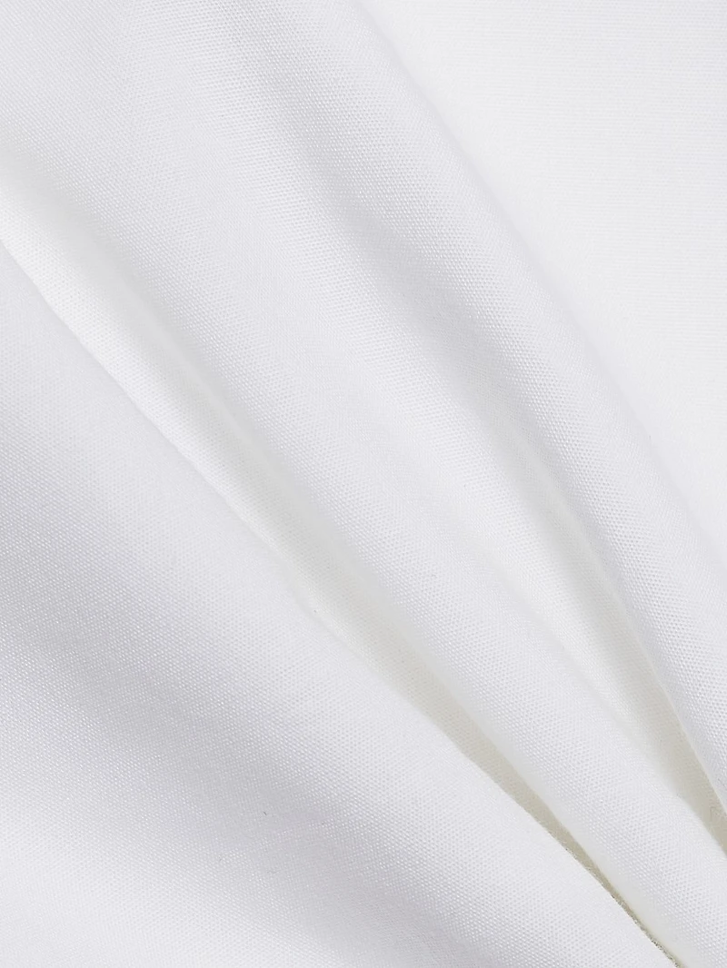 Walton Poplin Crop Top