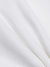 Walton Poplin Crop Top