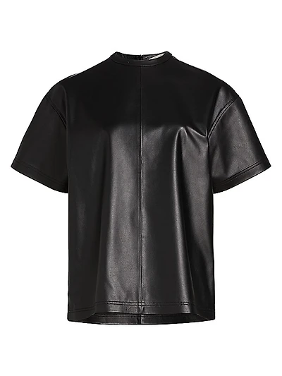 Leather T-Shirt