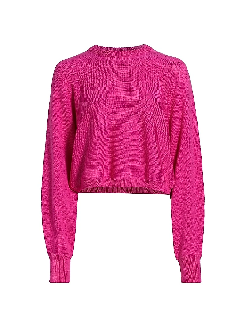 Merino Wool Crewneck Sweater