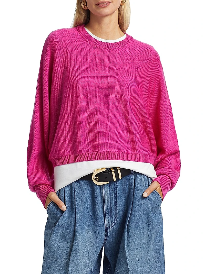 Merino Wool Crewneck Sweater