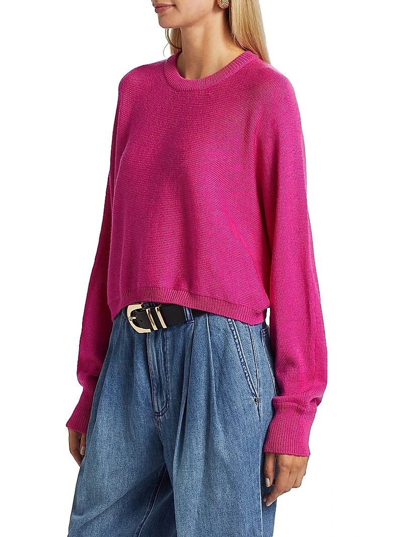 Merino Wool Crewneck Sweater