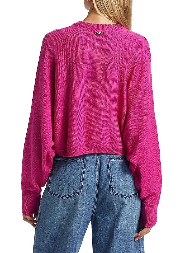 Merino Wool Crewneck Sweater