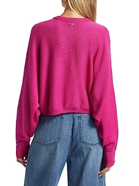 Merino Wool Crewneck Sweater