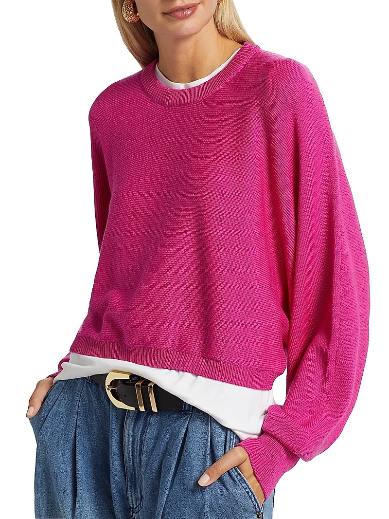 Merino Wool Crewneck Sweater