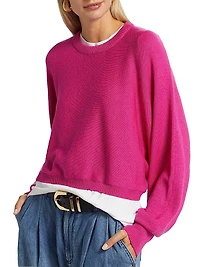 Merino Wool Crewneck Sweater