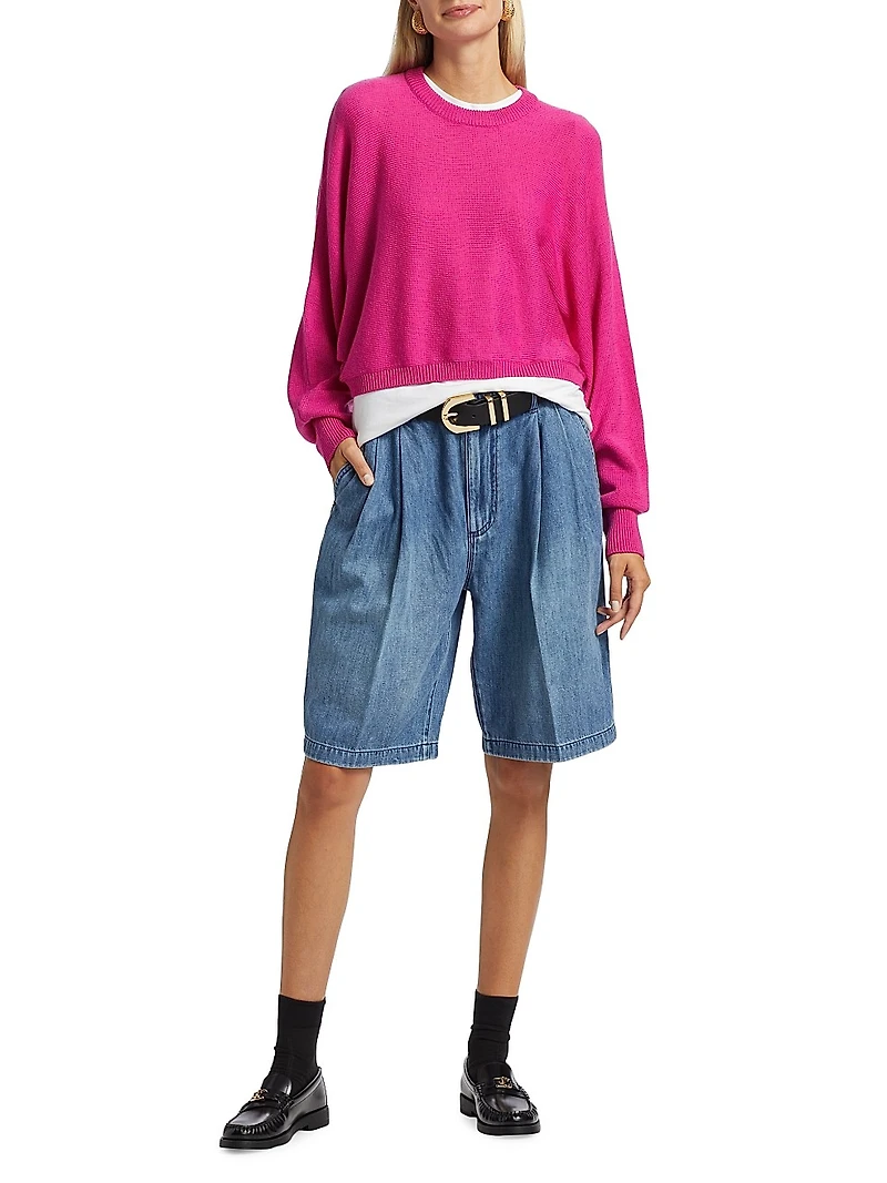 Merino Wool Crewneck Sweater