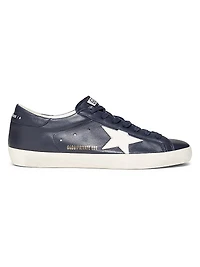 Super Star Leather Low-Top Sneakers