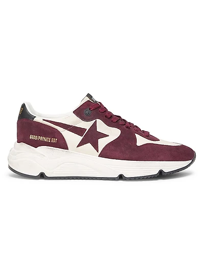 Running Sole Low-Top Sneakers