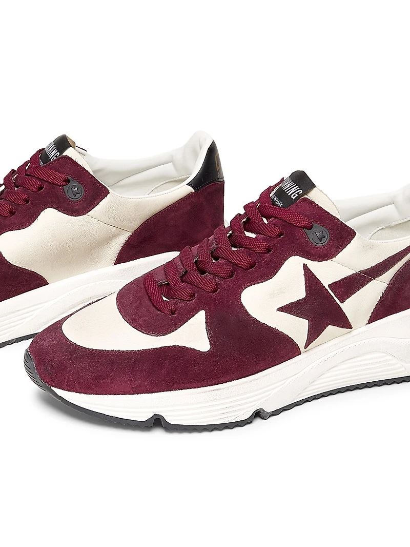 Running Sole Low-Top Sneakers