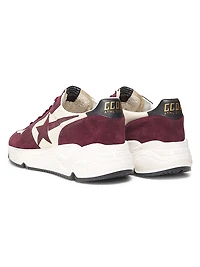 Running Sole Low-Top Sneakers