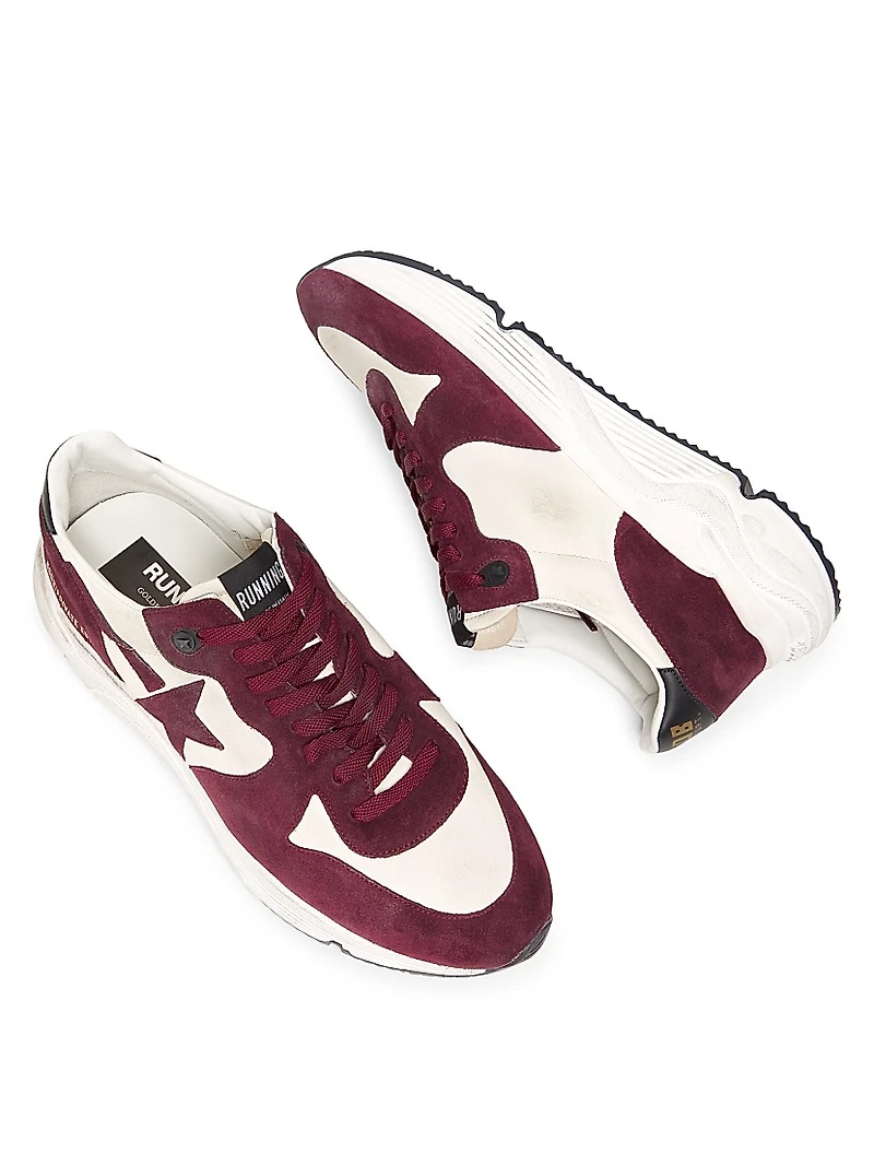 Running Sole Low-Top Sneakers