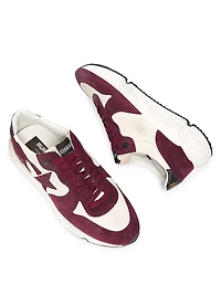 Running Sole Low-Top Sneakers