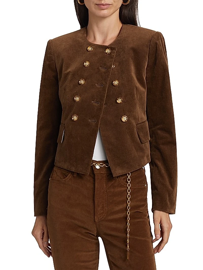 Bentley Tailored Corduroy Jacket