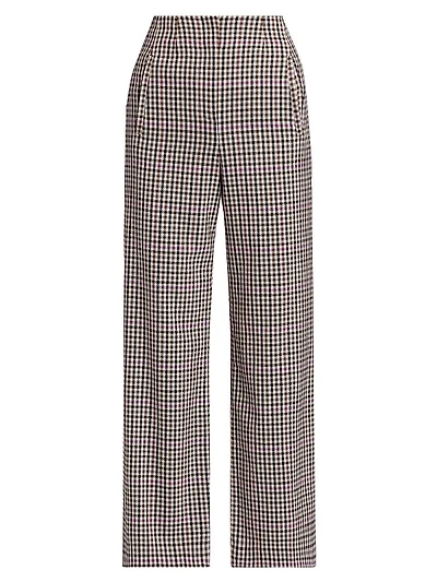 Dova Check Crop Pants