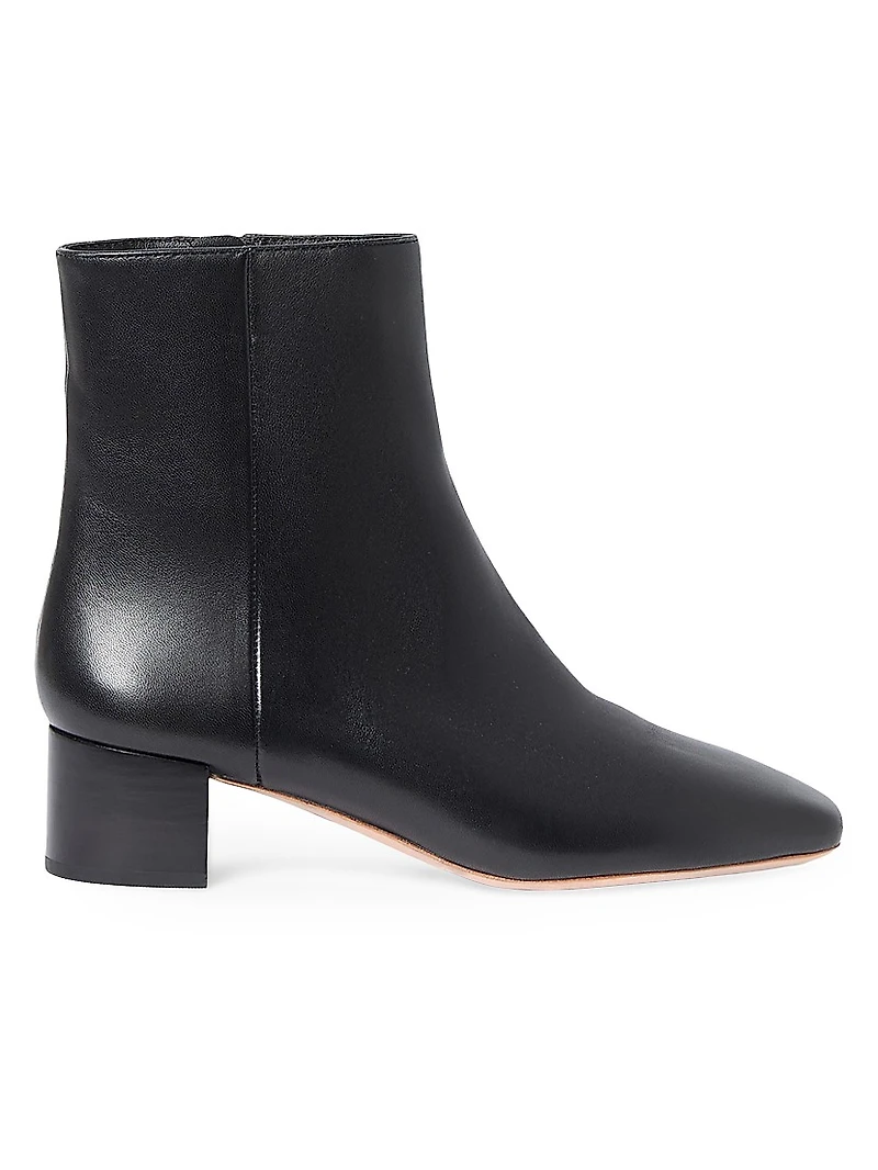 Ginny 45MM Leather Ankle Boots