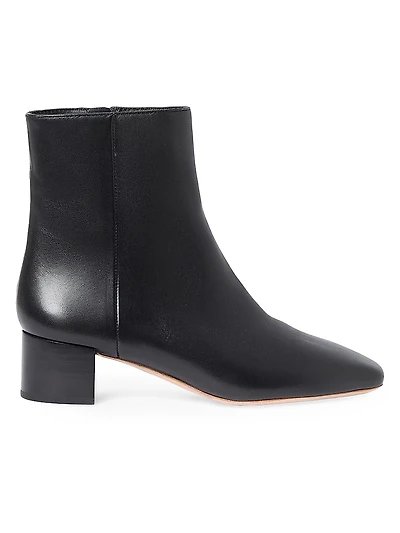 Ginny 45MM Leather Ankle Boots