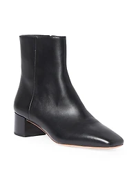 Ginny 45MM Leather Ankle Boots