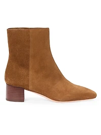 Ginny 45MM Suede Ankle Boots