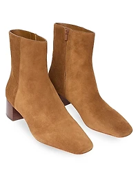 Ginny 45MM Suede Ankle Boots