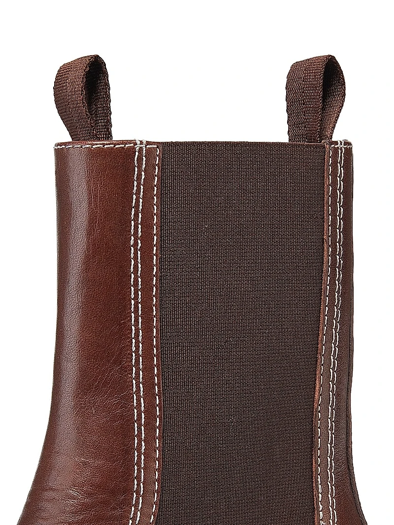 Nat 60MM Western Ankle Boots