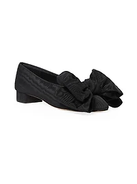 Noa Moiré Bow Flats