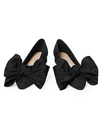 Noa Moiré Bow Flats