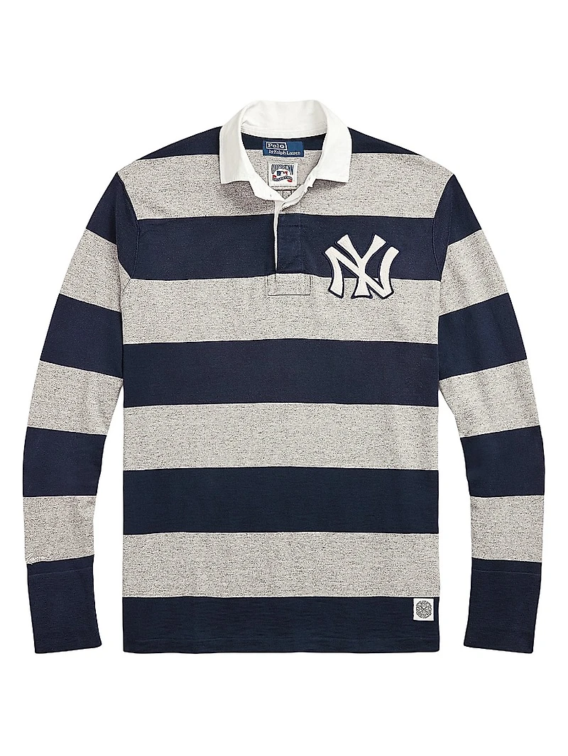 Striped Cotton Rugby Shirt
