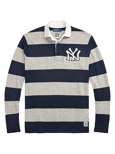 Striped Cotton Rugby Shirt