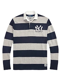 Striped Cotton Rugby Shirt