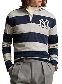 Striped Cotton Rugby Shirt