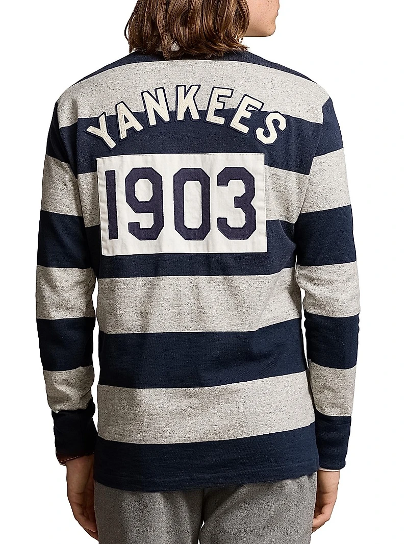 Striped Cotton Rugby Shirt