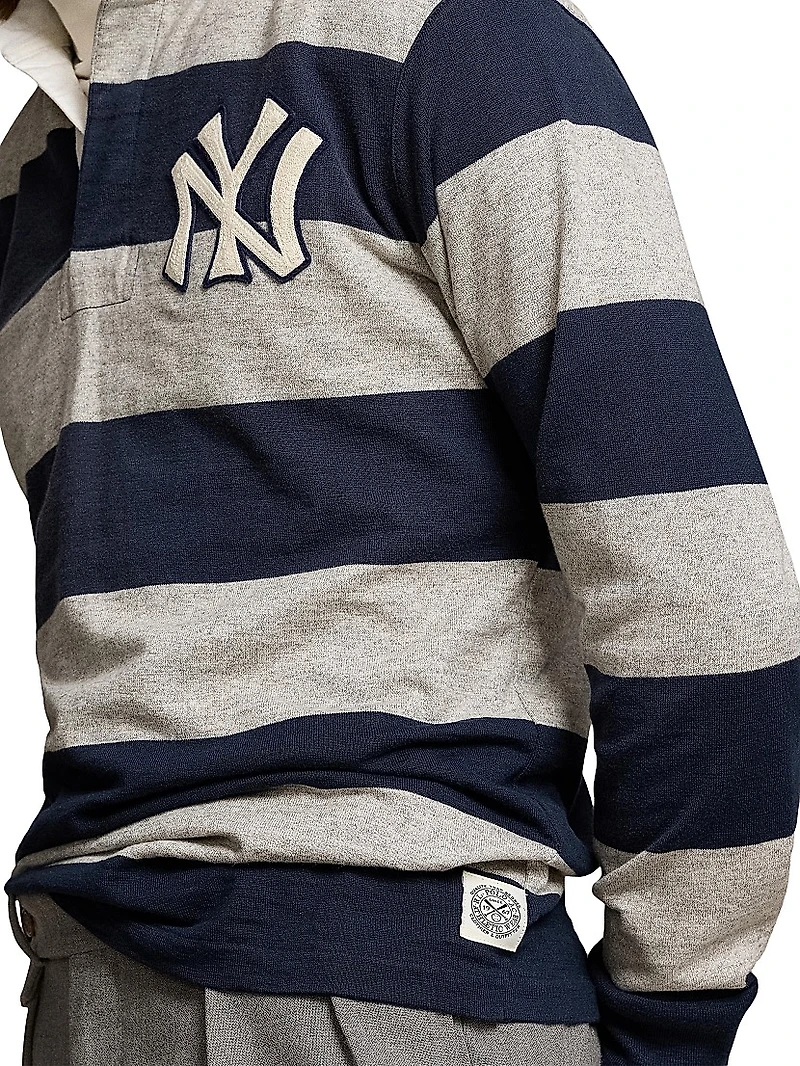 Striped Cotton Rugby Shirt