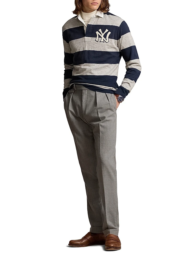 Striped Cotton Rugby Shirt