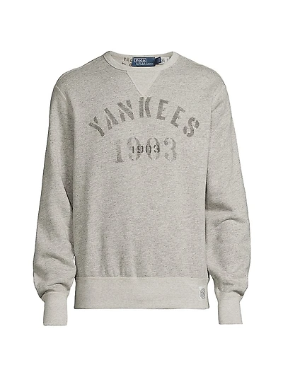 Vintage Fleece Crewneck Sweatshirt