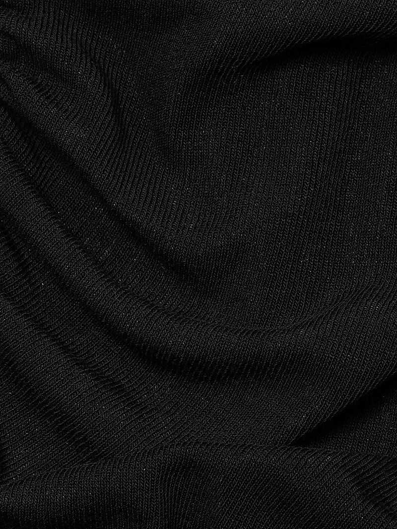 Ruched Long-Sleeve Top