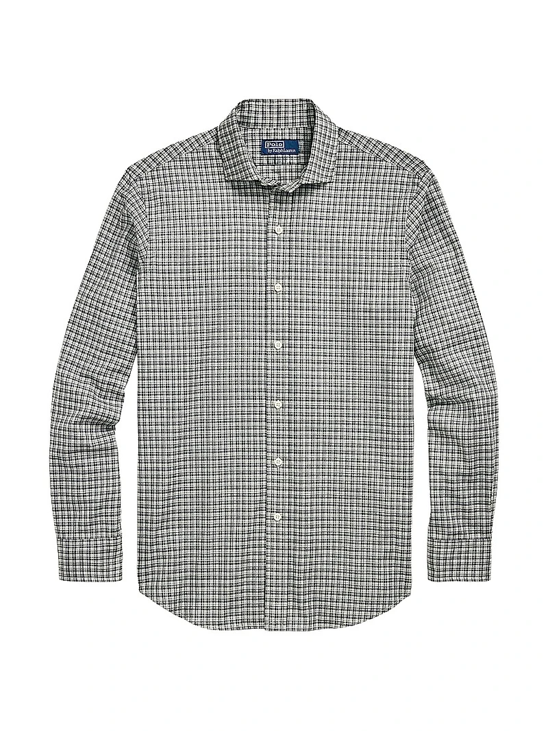 Plaid Twill Shirt