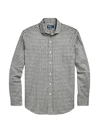 Plaid Twill Shirt