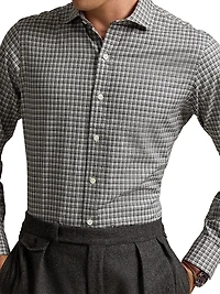 Plaid Twill Shirt