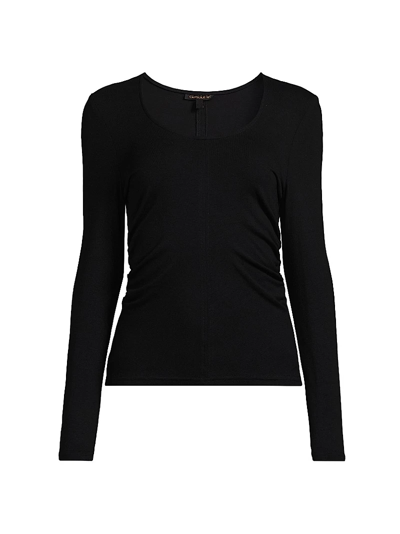 Galaxies The Arthur Ruched Top