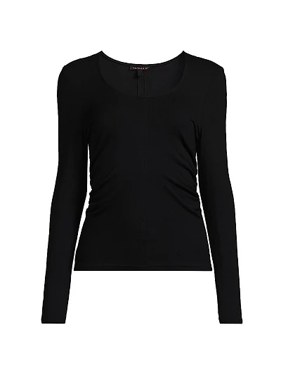 Galaxies The Arthur Ruched Top