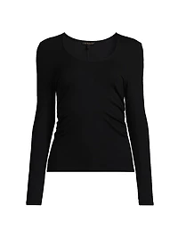 Galaxies The Arthur Ruched Top