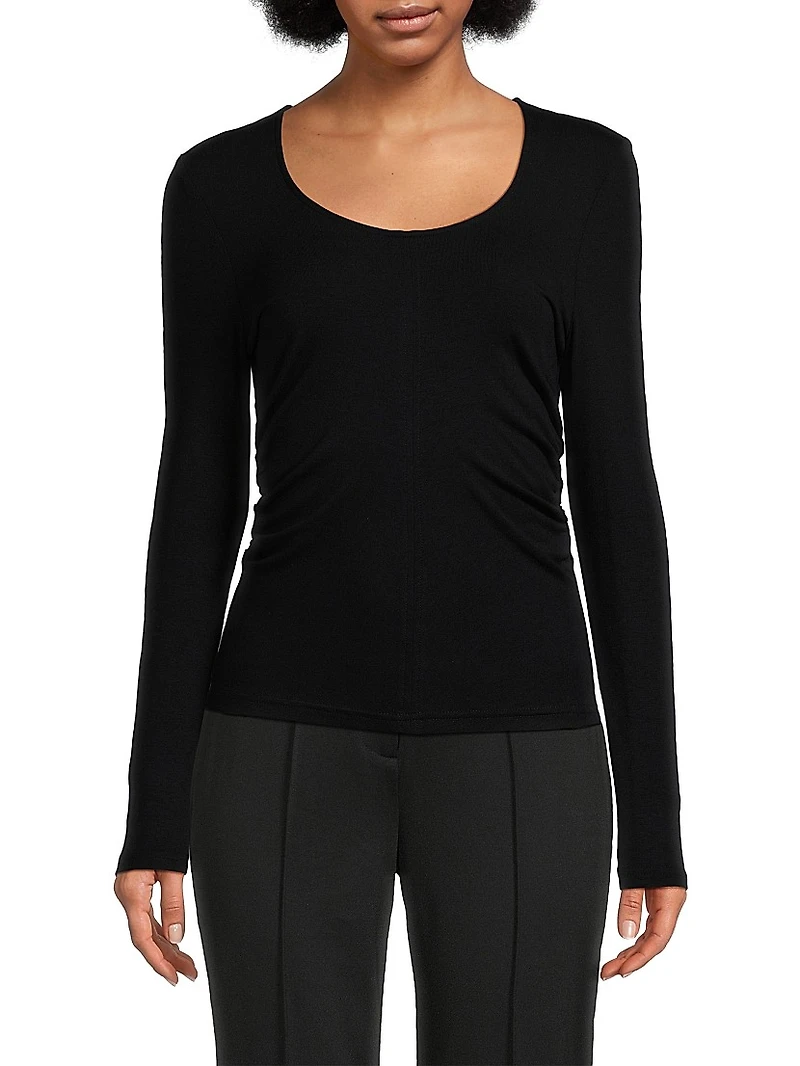 Galaxies The Arthur Ruched Top