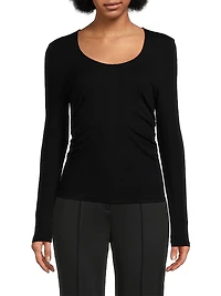 Galaxies The Arthur Ruched Top