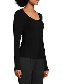 Galaxies The Arthur Ruched Top