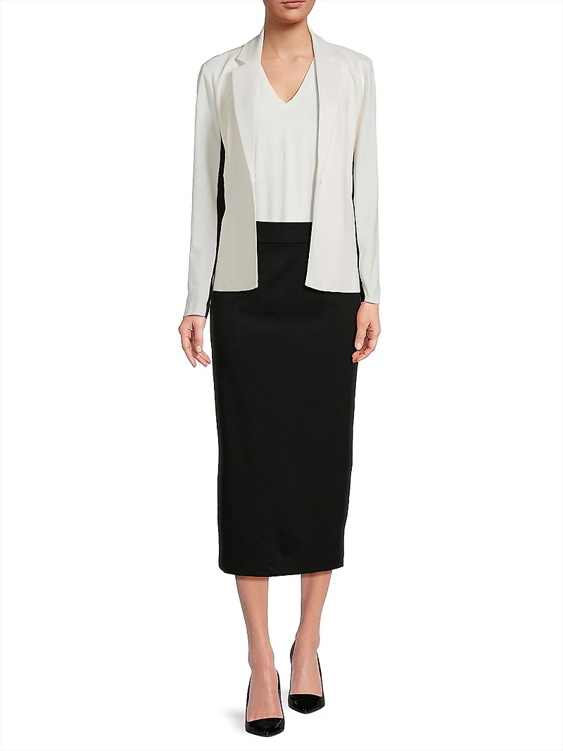 Galaxies The Protron Single-Breasted Blazer