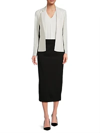 Galaxies The Protron Single-Breasted Blazer